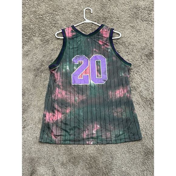 Supreme FW20 Tie Dye Basketball Jersey - Picture 2 of 3